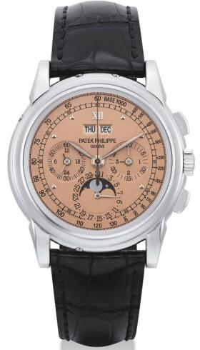 Best replica Patek Philippe Grand Complications Perpetual Calendar Chronograph 5970 watch 5970P Roman